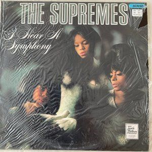 The Supremes: A Hear A Symphony Vintage Vinyl Record